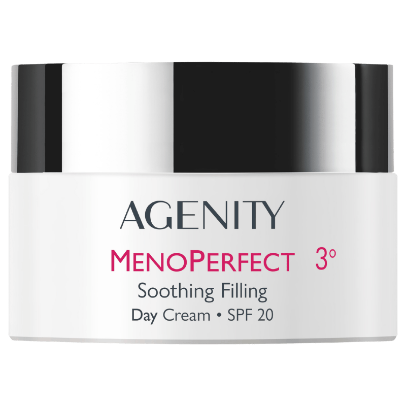 Dr. Irena Eris Agenity Menoperfect 3° Soothing Filling Face Cream for Day SPF20 (50 ml)