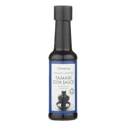 Clearspring Tamari gl. fri Ø - 150 ml.
