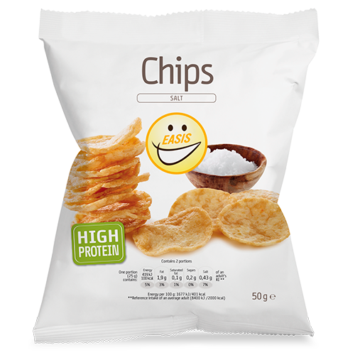 EASIS Salt Chips - 50 gr