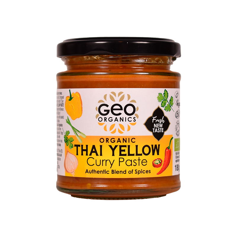 Rømer Gul Thai Karry Paste Glutenfri Ø (180 g)