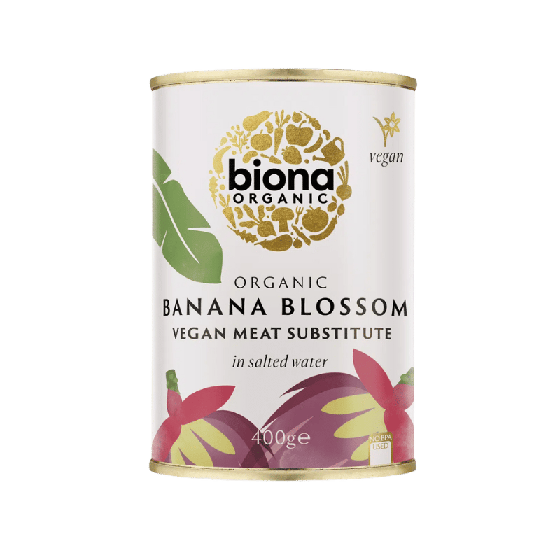 Biona Bananblomst Ø (400 g)