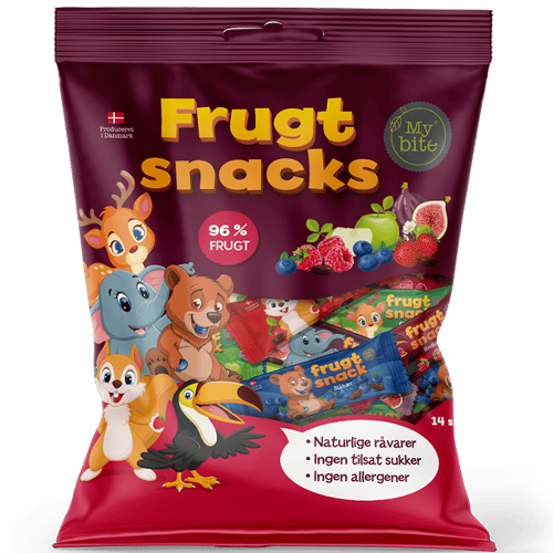 MyBite Mini FrugtBar Mix (196 g)
