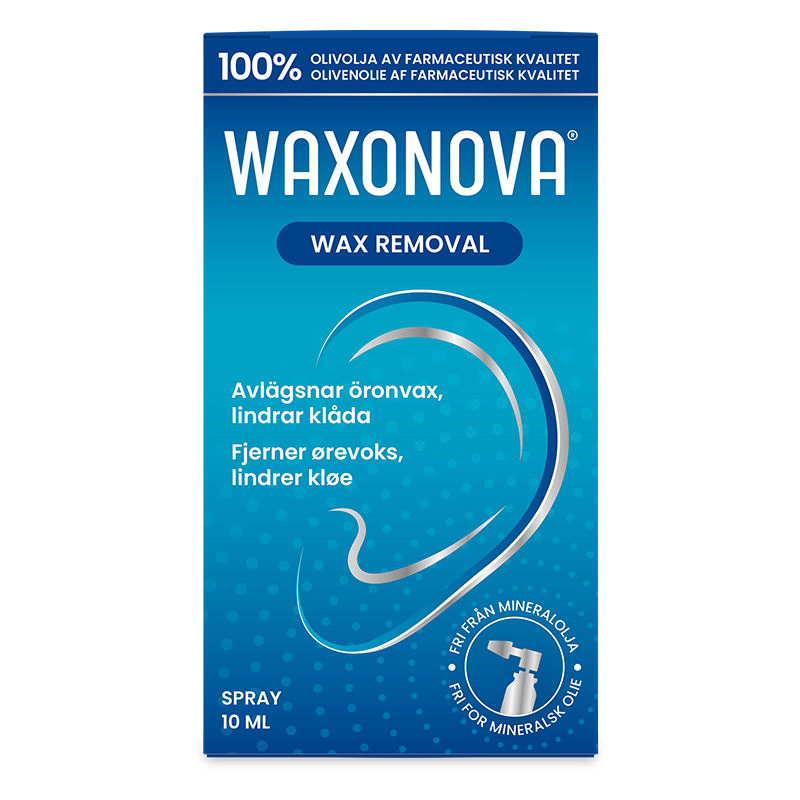 Waxonova Ørespray (10 ml)