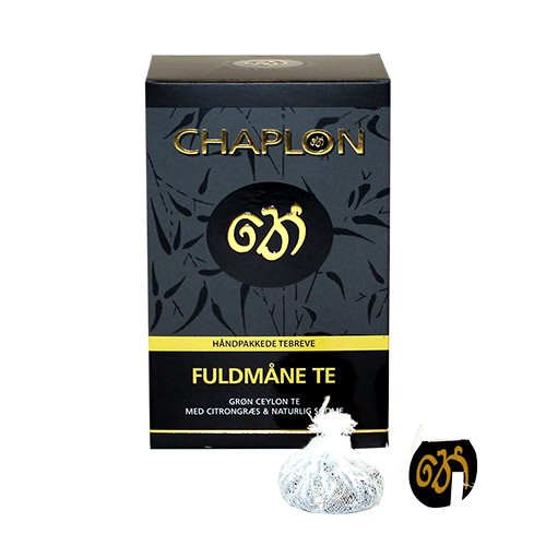 Chaplon Fuldmåne grøn te Ø - 15 breve.