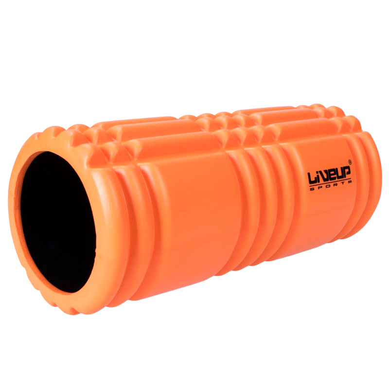 Aserve Massage/Yogarulle Orange - 1 stk
