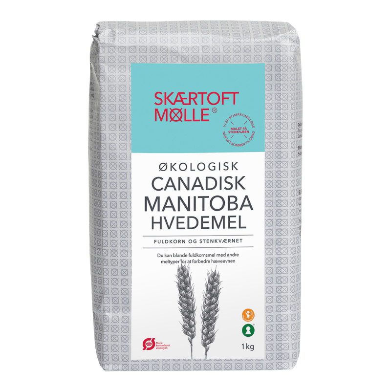Skærtoft Mølle Fuldkorns Manitobamel (1000 g)
