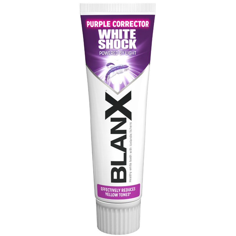 BlanX White Shock Purple Tandpasta (75 ml)