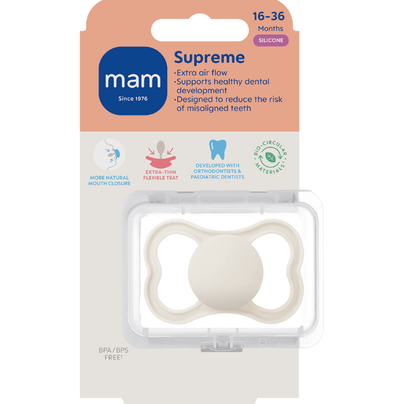 MAM Supreme 16-36M Silk Neutral u. print (1 stk)