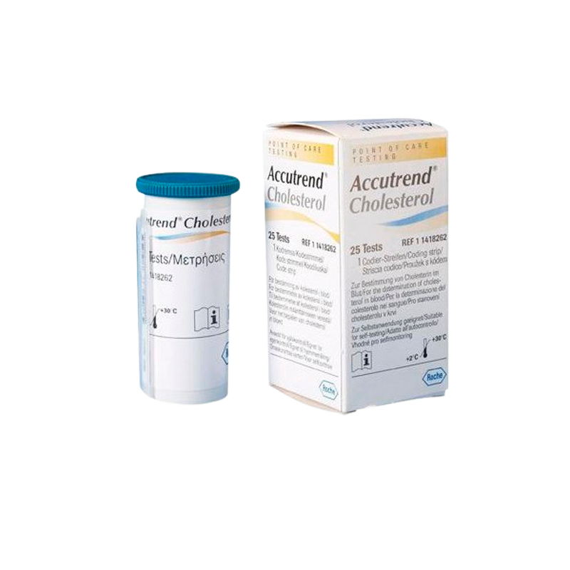 Accutrend Kolesterol teststrimler (25 stk)