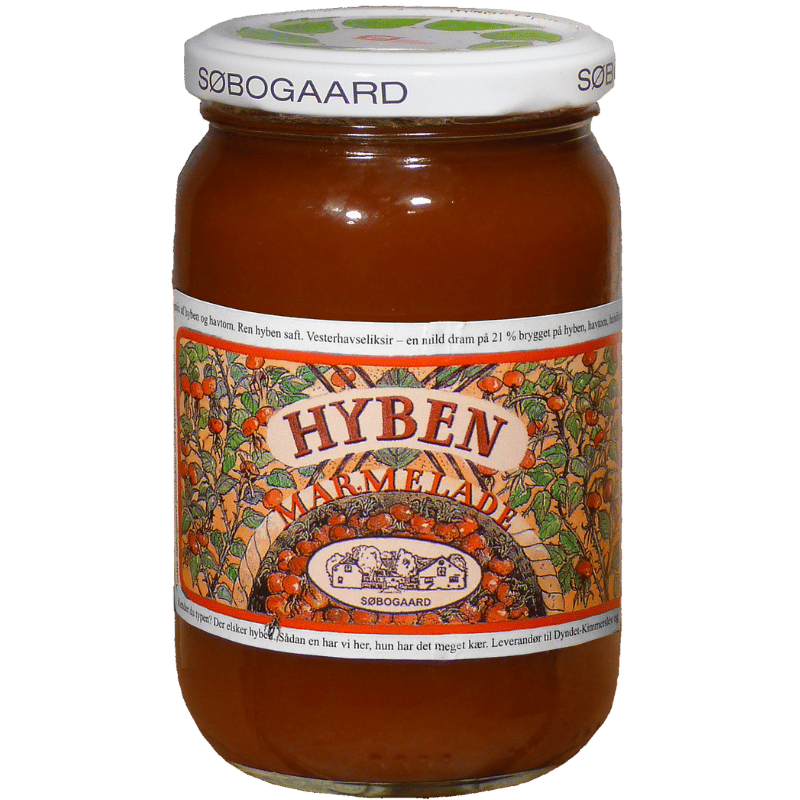 Søbogaard Hyben Marmelade Ø (400 g)