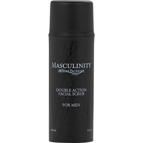Beauté Pacifique Masculinity Double Action Facial Scrub 100 ml.