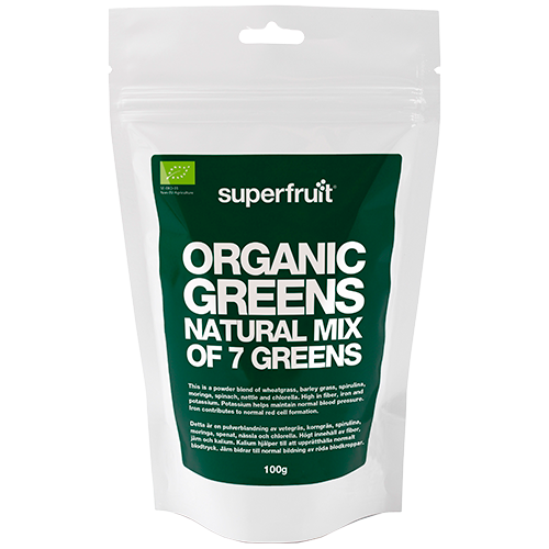 Superfruit Organic Greens Pulver Ø (100 g)