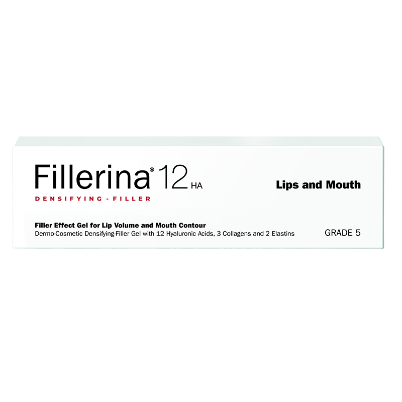 Fillerina Specific Zones Lips & Mouth Filler-Gel Grade 5 (7 ml)