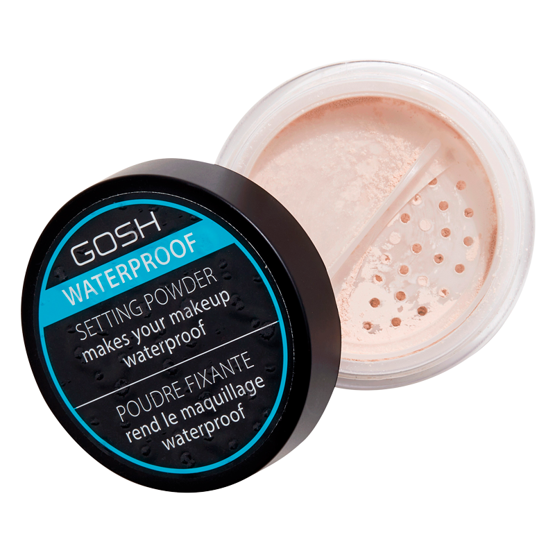 GOSH Waterproof Setting Powder 001 Transparent 7 g.
