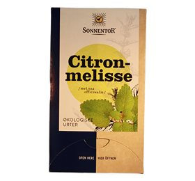 Sonnentor Citronmelisse Ø 20 gr.