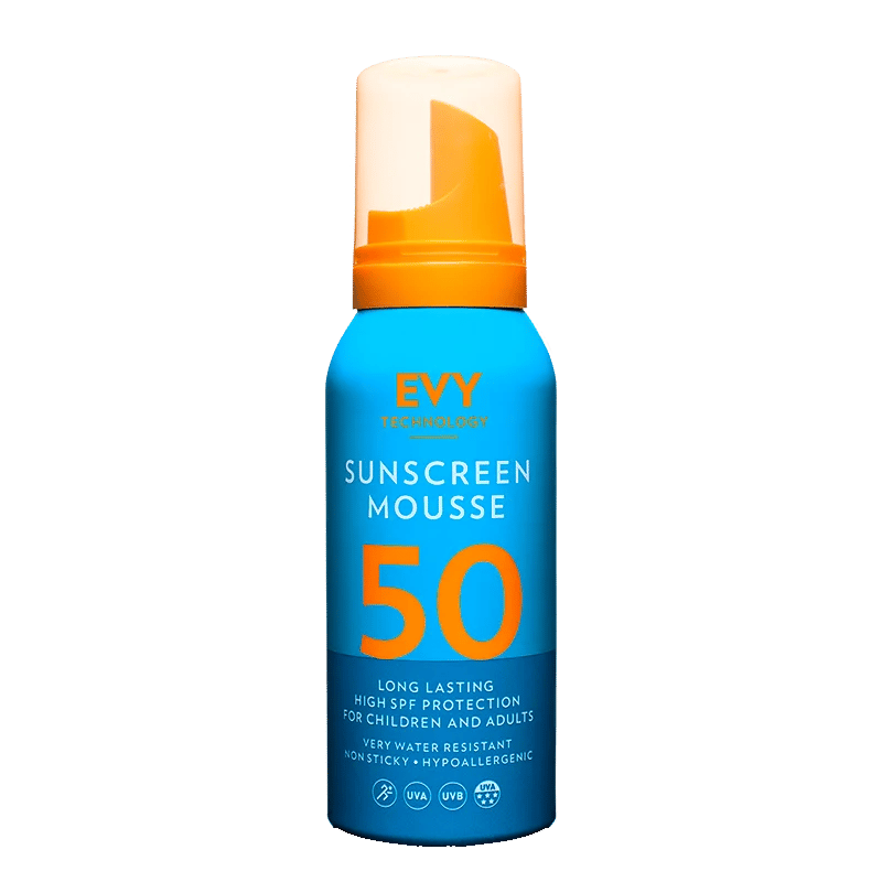 EVY TECHNOLOGY Sunscreen Mousse SPF50 - 100 ml