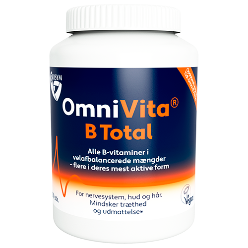 Biosym OmniVita B Total (100 kaps)