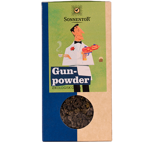 Sonnentor Kinesisk Grøn Te Gunpowder Ø - 100 g