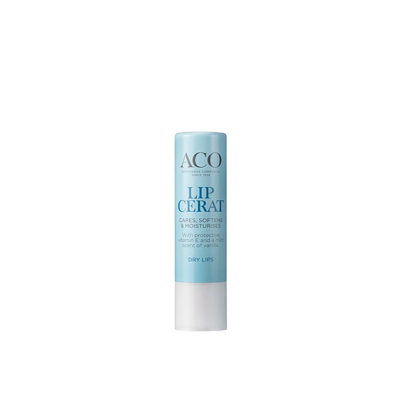 ACO Face Cerat Læbepomade (4,6 g)