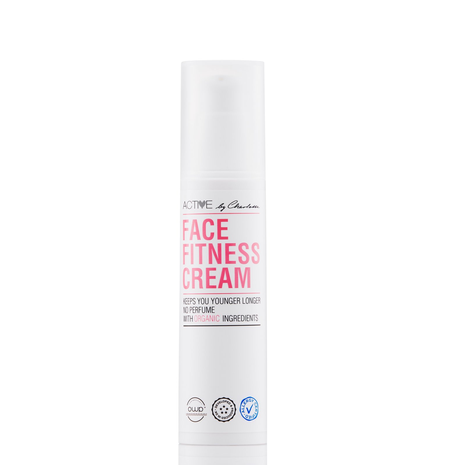 Active by Charlotte Face Fitness Cream - 50 ml
