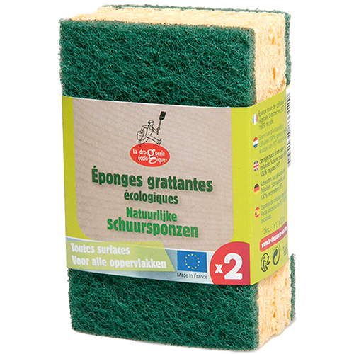 Ecodis Rengøringssvampe (2 stk)