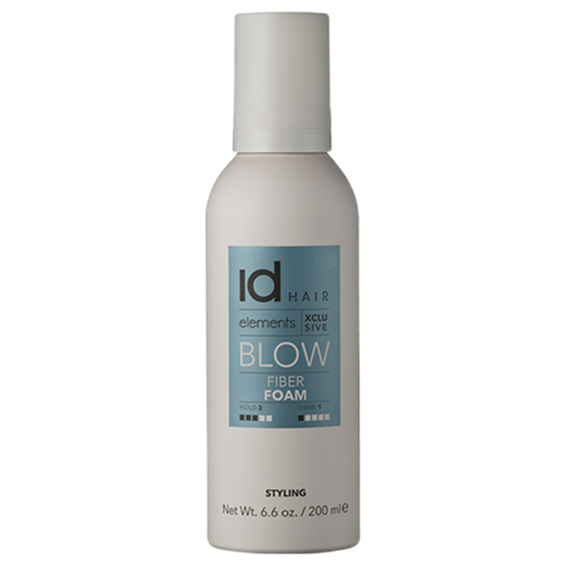 IdHAIR Elements Xclusive Fiber Foam (200 ml)