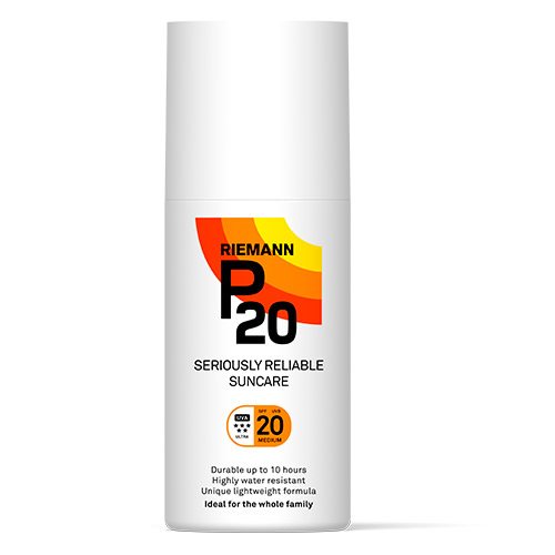 P20 Riemann Solcreme Spray SPF 20 (200 ml)