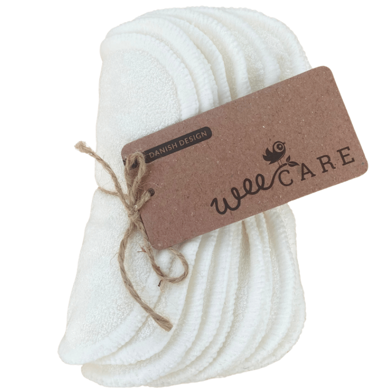 WeeCare Bambusstofklude (10 stk)