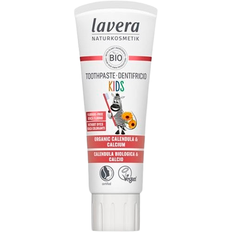 Lavera Børnetandpasta M. Frugtsmag - 75 ml