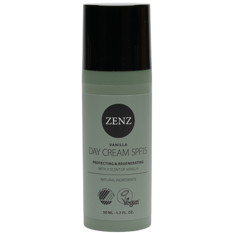 Zenz Vanilla Day Cream SPF15 (50 ml)