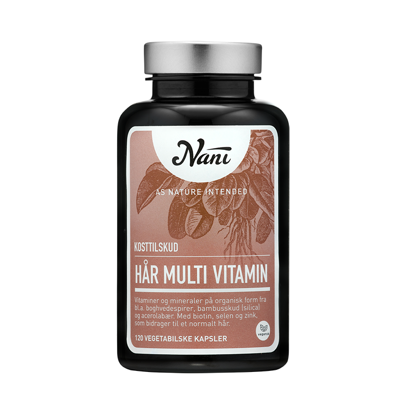 Nani Hår Multivitamin (120 kaps)