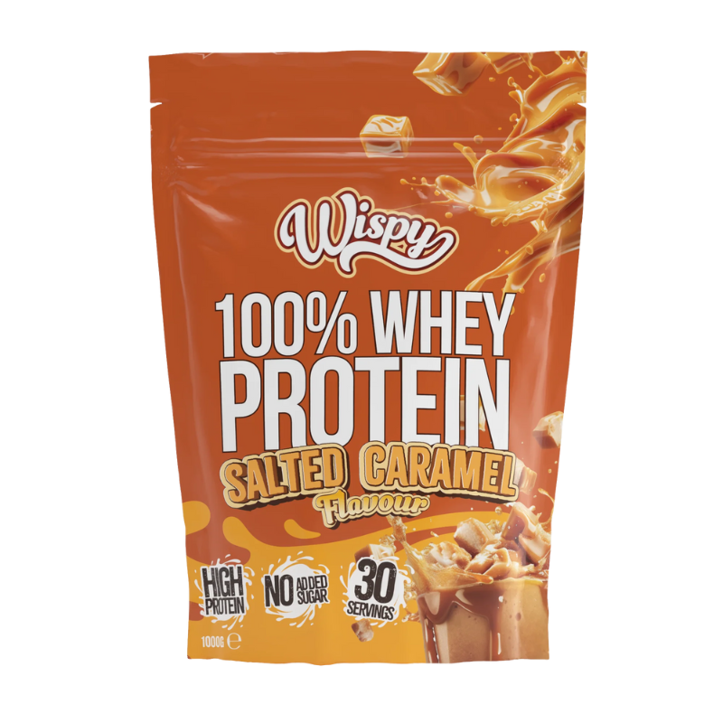 Wispy Whey 100 Salted Caramel (1 kg)