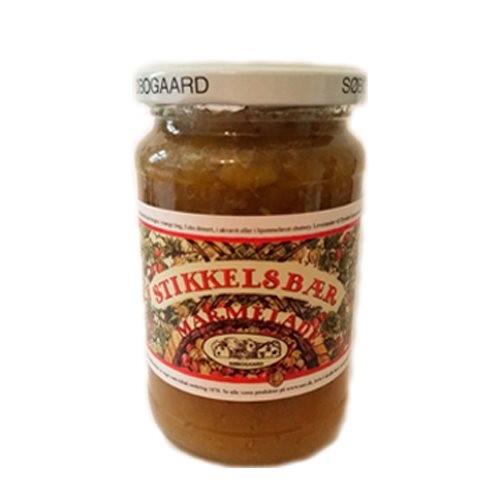 Søbogaard Stikkelsbærmarmelade Ø - 400 g.