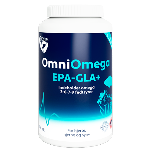 Biosym OmniOmega EPA-GLA+ (100 kaps)