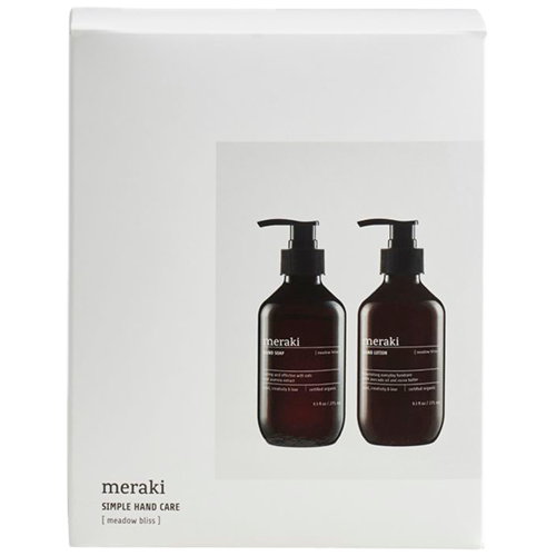Meraki Gaveæske Meadow Bliss Simply Hand Care (275 ml)