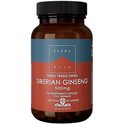 Terranova Siberian Ginseng (50 kaps)