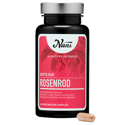 Nani Rosenrod (60 kap)