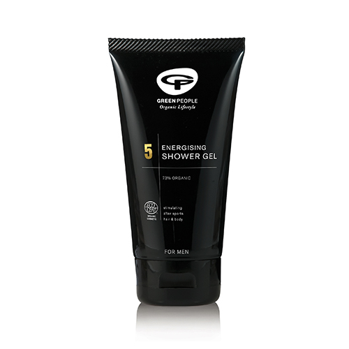 GreenPeople Organic Homme Cool Style Shower Wash Nr.5 - 125 ml