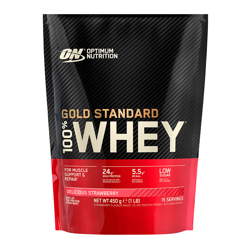 Optimum Nutrition Gold Standard 100% Whey Delicious Strawberry (450 g)