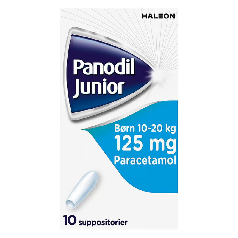 Panodil Junior 125 mg (10 stk)