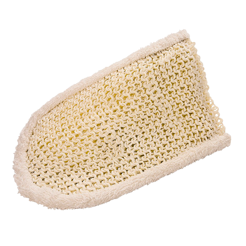 Croll & Denecke Massagehandske Sisal+Frotte (1 stk)
