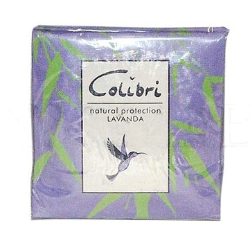 Colibri Mølpose til skuffe Lavendel - 3 stk.