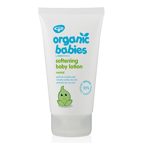 GreenPeople Organic Babies Baby Lotion - 150 ml