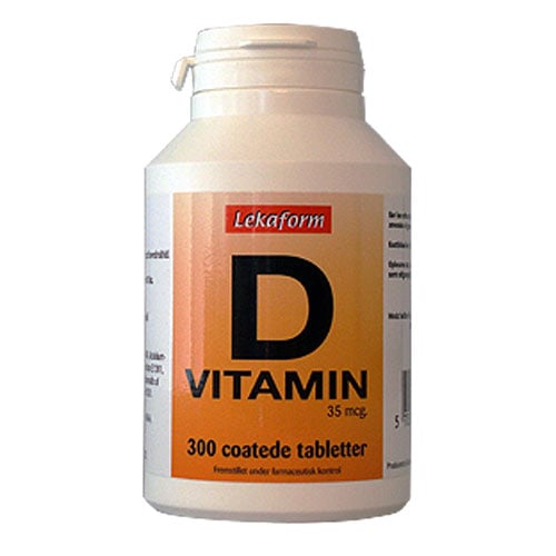 Lekaform D Vitamin - 300 tab.