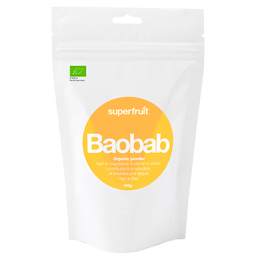 Superfruit Baobab Pulver Økologisk - 150 gr.