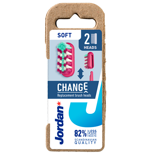 Jordan Change Refill Heads Soft (2 stk)