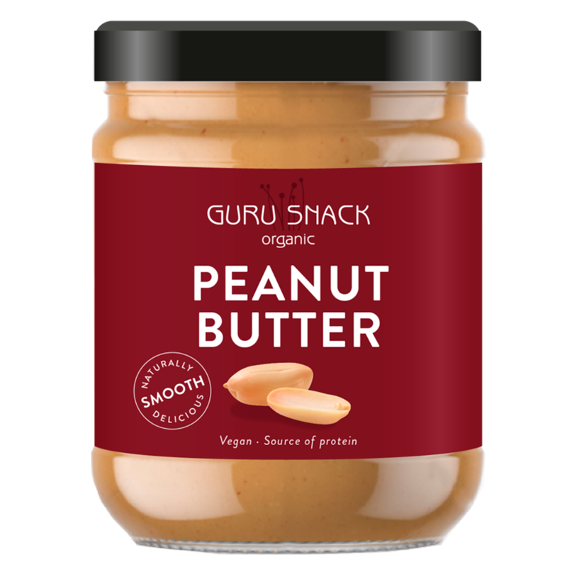 Guru Snack Peanut Butter Smooth Ø (250 g)