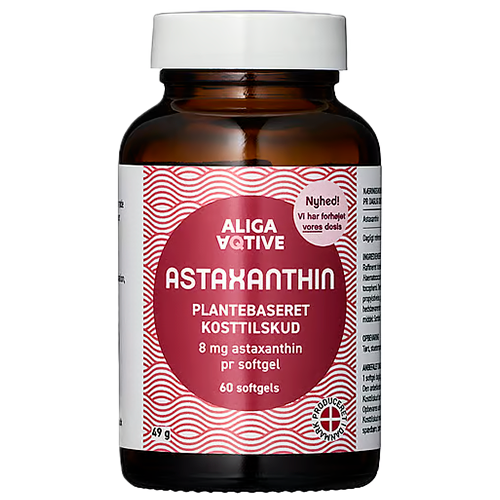 Aliga Aqtive Astaxanthin 8 mg (60 kaps)