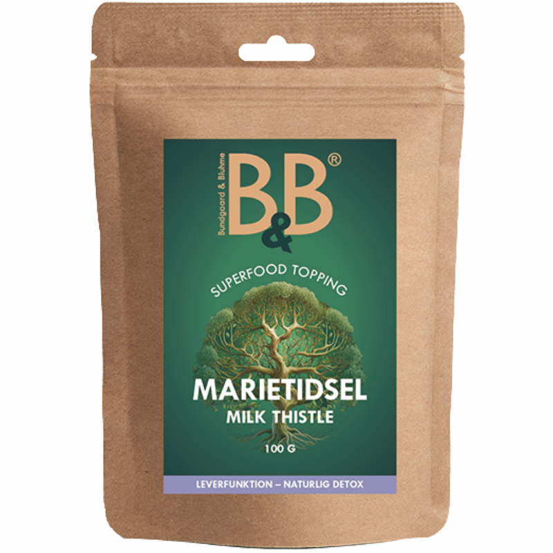 B&B Marietidsel Topping Til Hund & Kat Ø (100 g)