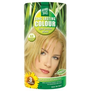 Hennaplus 8.3 Hårfarve Lightgolden Blond - 40 ml.